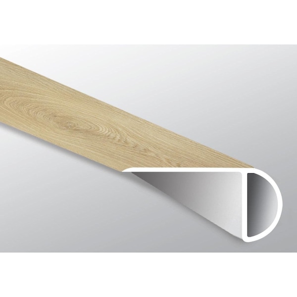 Msi LVT Trim, LVT, Blonde, 94 in L, 2.23 in W, Low Gloss - ZOR-LVT-TR-0587