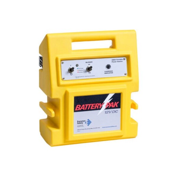 Euramco Safety Ramfan Rechargeable Power Supply For 12VDC Blower - BPV-12