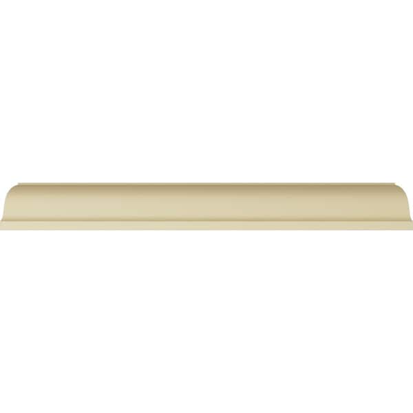 Ekena Millwork 4 1/4"H x 5 1/4"P x 6 3/4"F x 94 1/2"L Artis Egg and Dart Crown Moulding - MLD04X05X06AR