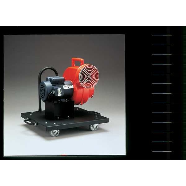 Allegro Industries Conf. Sp Blower, Centrifugal, 1725 rpm - 9502