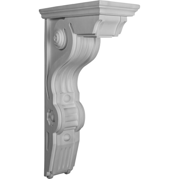 Ekena Millwork 6 1/2"W x 14 1/2"D x 26"H Giana Large Corbel - COR06X14X26GI