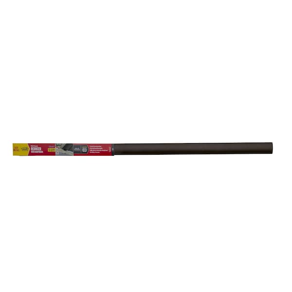 M-D Building Products Aluminum, Forest Brown, 36 in L, 1.875 in W - 43360