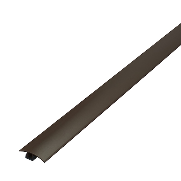 M-D Building Products Aluminum, Forest Brown, 36 in L, 1.875 in W - 43360