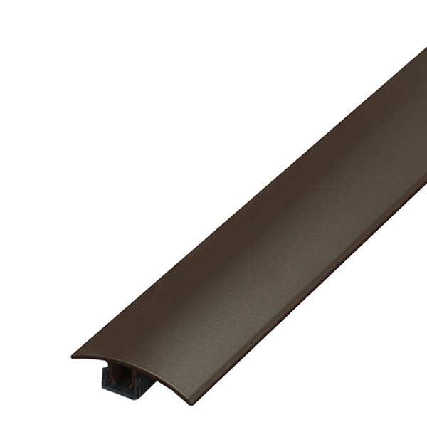 M-D Building Products Aluminum, Forest Brown, 36 in L, 1.875 in W - 43360
