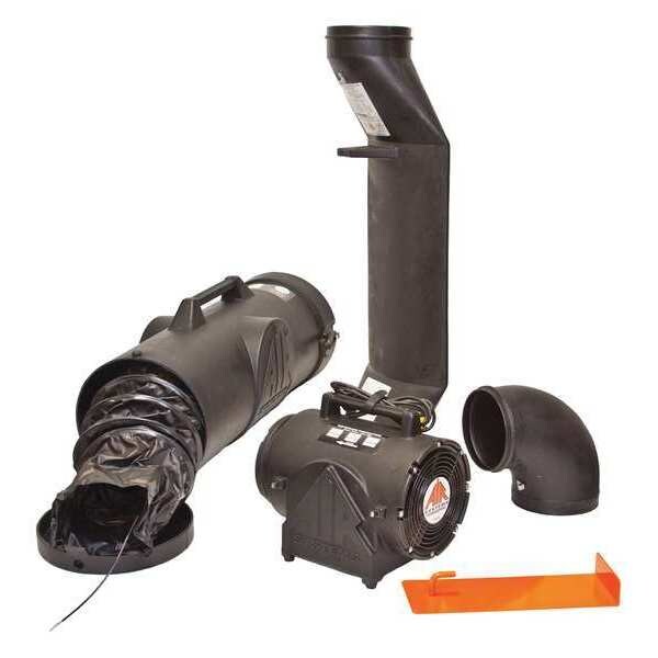 Air Systems Intl Conf Sp Fan Kt, Axial ExpPrf, 1/3HP, 115VAC - CVFEX25KIT