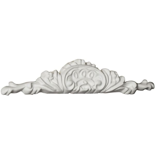 Ekena Millwork 6 1/4"W x 1 3/8"H x 3/8"P Shell Onlay - ONL06X01X00SH