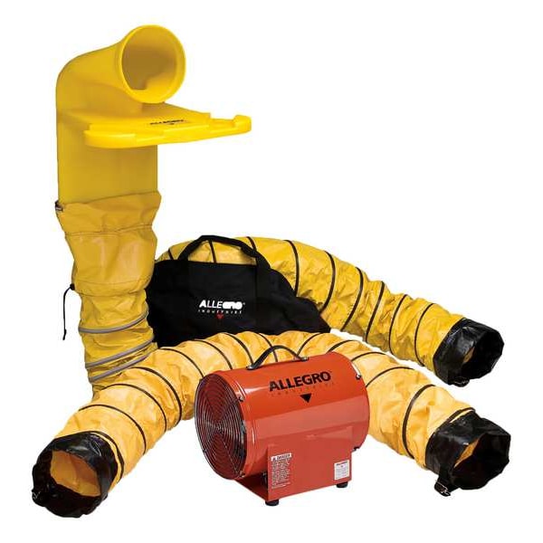 Allegro Industries Axial Blower Kit with MVP - 9520-09M