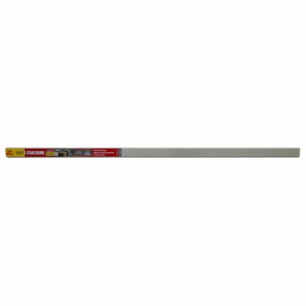 M-D Building Products Aluminum, Satin Nickel, 36 in L, 1.12 in W - 43310