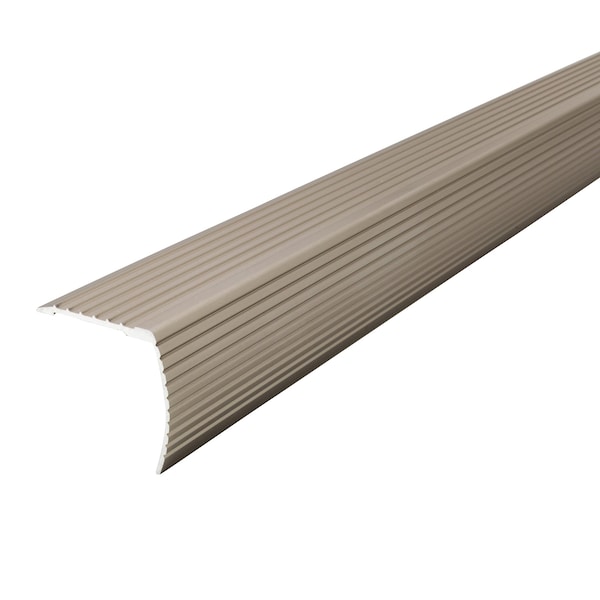 M-D Building Products Aluminum, Satin Nickel, 36 in L, 1.12 in W - 43310