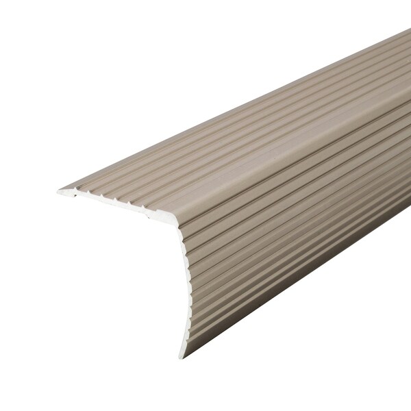 M-D Building Products Aluminum, Satin Nickel, 36 in L, 1.12 in W - 43310