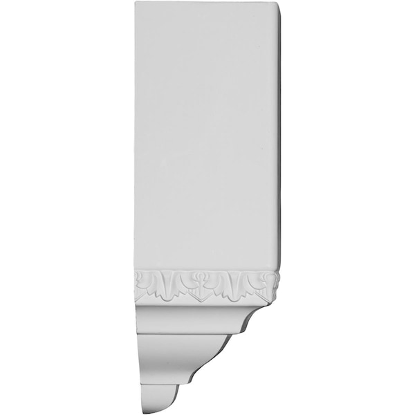 Ekena Millwork 4 1/2"W x 4 1/2"P x 13-1/4"H Inside Corner - MIC04X04BI