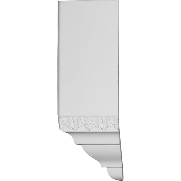 Ekena Millwork 4 1/2"W x 4 1/2"P x 13-1/4"H Inside Corner - MIC04X04BI