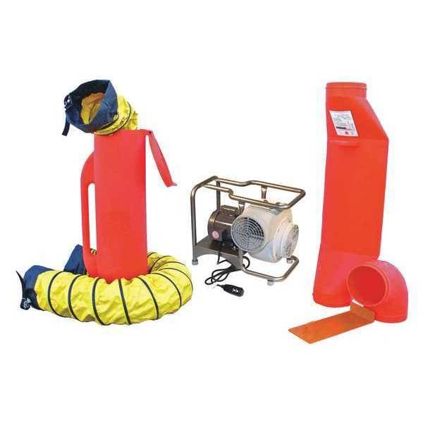 Air Systems Intl Conf. Sp Blower, Contrifical, 3/4 HP - SVB-E8SCUP