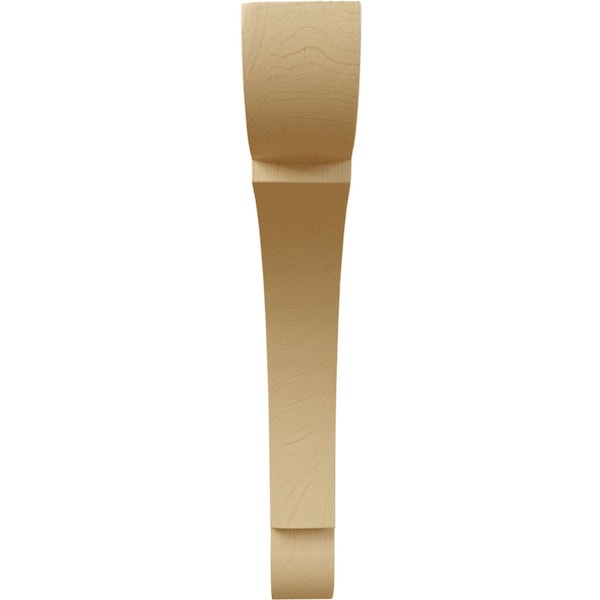 Ekena Millwork 1 3/4"W x 12"D x 12"H Extra Large Olympic Wood Bracket, Alder - BKTW01X12X12OLAL