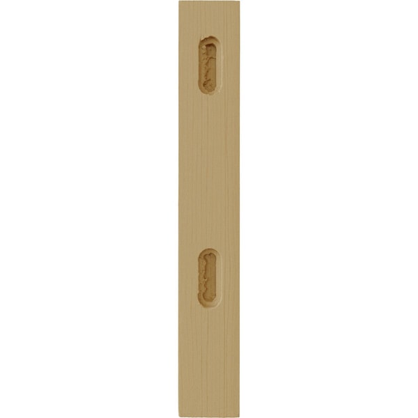 Ekena Millwork 1 3/4"W x 12"D x 12"H Extra Large Olympic Wood Bracket, Alder - BKTW01X12X12OLAL
