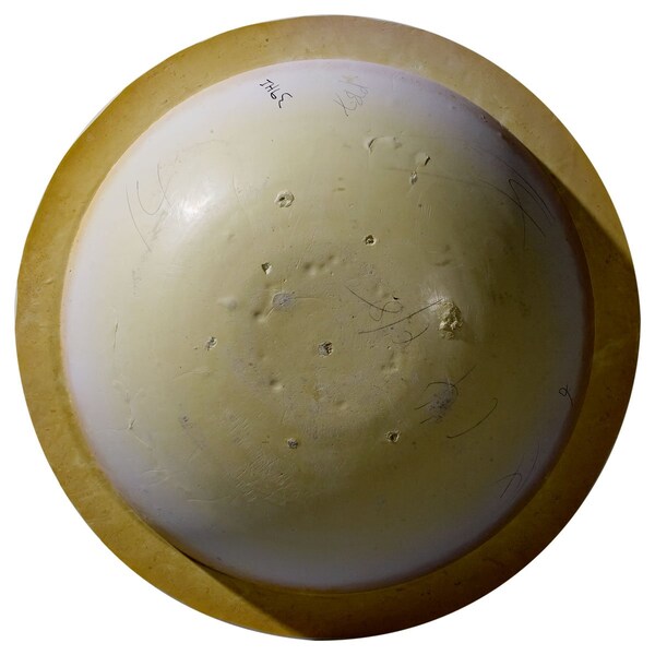 Ekena Millwork 39 1/2"OD x 32"ID x 10 3/8"D Hillock Recessed Mount Ceiling Dome 35"Diameter x 9 1/2"D Rough Opening - DOME39HI