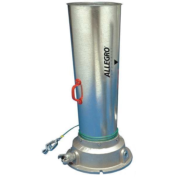 Allegro Industries Pneumatic Blower, Venturi, Steel, 1/2 NPT - 9518-10