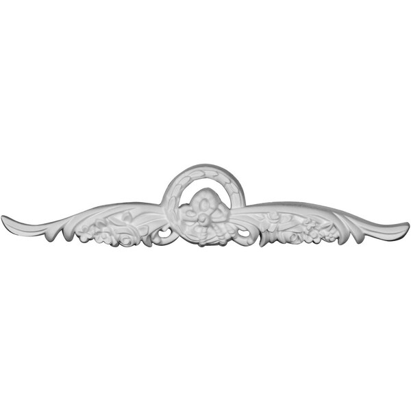 Ekena Millwork 10 5/8"W x 2 1/8"H x 3/4"P Wreath Onlay - ONL11X02X01WR