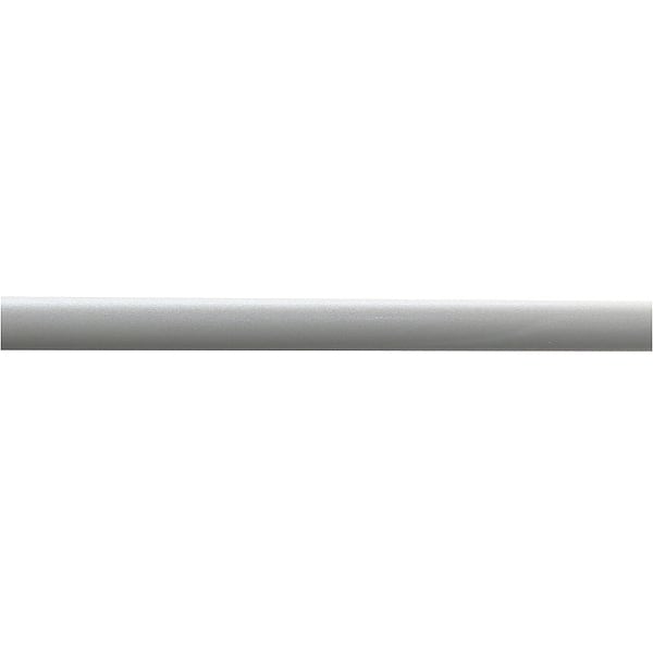 Acrovyn Handrail, Oyster Gray, PETG, 20 ft L - 6C929N