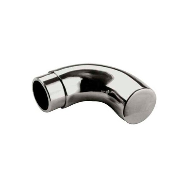 Lavi Industries Lavi Industries, Radius Wall Return, for 1.5" Tubing, Polished Stainless Steel - 40-608/1H