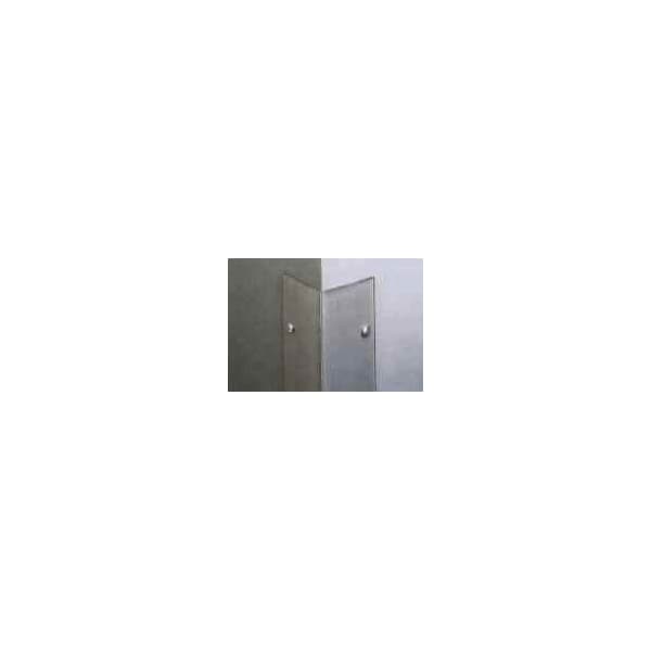 Professional Plastics Clear GP Polycarbonate Corner Guards TG4118, 1.125 X 1.125 X 4 FT 24/CASE Cas - PPCCNR1.1X1.1X4FT-TG4118-24PK
