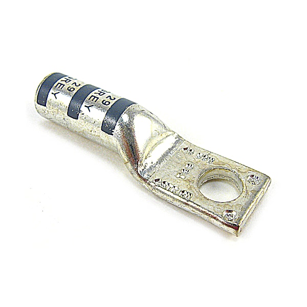 Abb Compression Lug, Largo, 4 Awg, L1.7 In, Gy - 54906BE