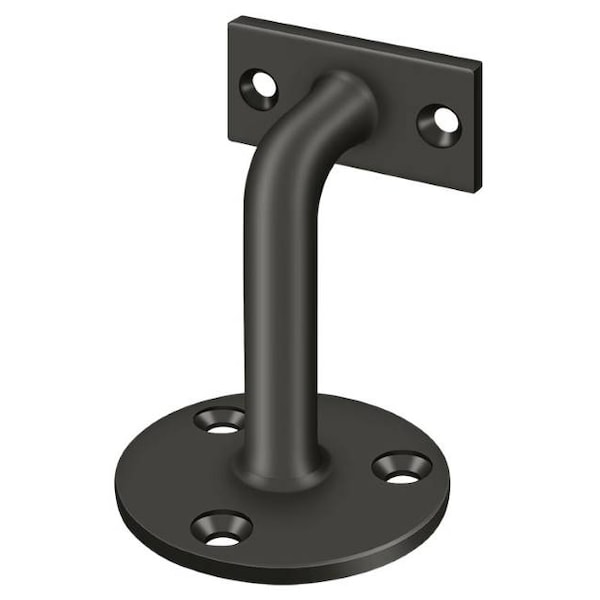 Deltana Hand Rail Brackets, 3" Projection Oil Rubbed Bronze - HRC253U10B