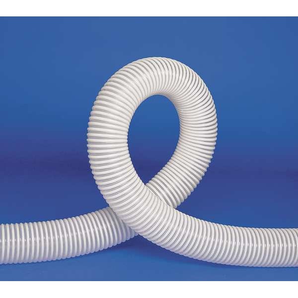 Hi-Tech Duravent Ducting Hose, 25 ft L, 2.5" Bend Radius - 213201002225