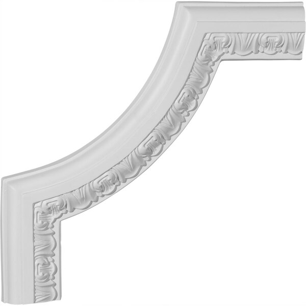 Ekena Millwork Panel Molding Corner, Polyurethane, 10-5/8 in H, 10-5/8 in W - PML10X10EM
