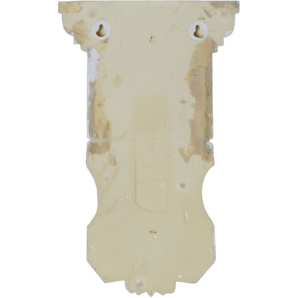 Ekena Millwork 7 3/8"W x 5 1/8"D x 12 1/8"H Franklin Corbel - COR07X05X12FR