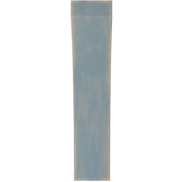 Ekena Millwork 3"W x 8 1/2"D x 14"H Jumbo Lawson Wood Vintage Decor Corbel, Driftwood Blue - CORWD03X08X14LWBU