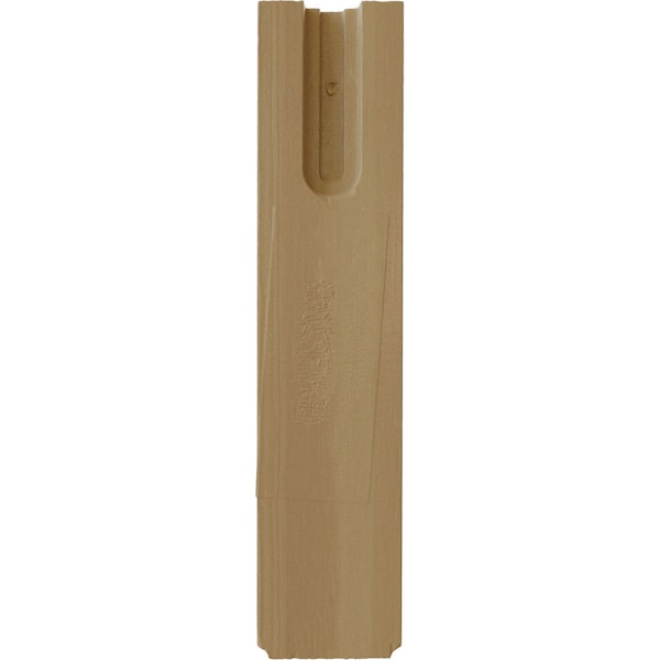 Ekena Millwork 1 3/4"W x 6"D x 8"H Clarksville Bracket, Cherry - BKTW02X06X08CVCH