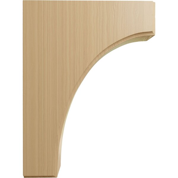 Ekena Millwork 1 3/4"W x 6"D x 8"H Clarksville Bracket, Cherry - BKTW02X06X08CVCH