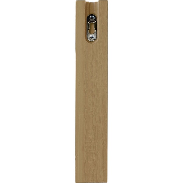 Ekena Millwork 1 3/4"W x 6"D x 10"H Small Rockport Wood Corbel, Cherry - CORW02X06X10RKCH
