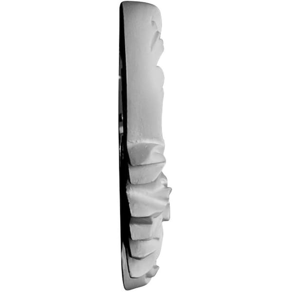 Ekena Millwork 8 3/4"W x 2 3/4"H x 1/2"P Eryn Onlay, Right - ONL08X02X00EN-R
