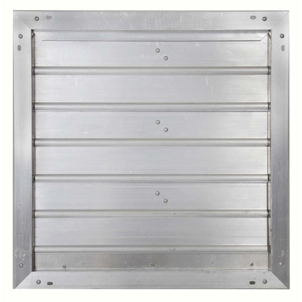 Dayton Mtrzd Damper, For Fan Dia. 12", 100-240V - 3HHP4