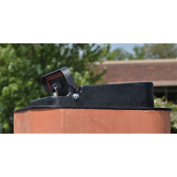 U.S. Fireplace Products Seal Tight Chimney Damper - 9" x 13" - ST913