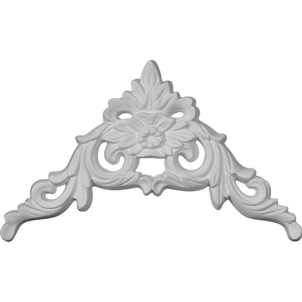 Ekena Millwork 9 1/4"W x 5 1/2"H x 3/4"P Versailles Small Onlay - ONL05X09X01VE