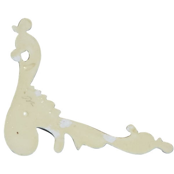 Ekena Millwork 4 3/4"W x 5 7/8"H x 7/8"P Loera Scroll Onlay, Right - ONL05X06X01LO-R