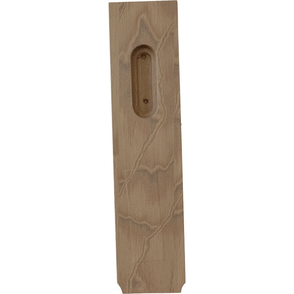 Ekena Millwork 1 3/4"W x 5"D x 7 1/2"H Bedford Wood Bracket, Mahogany - BKTW02X05X08BEGM