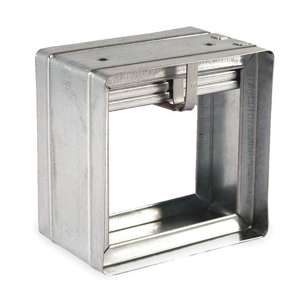 Dayton Square Fire Damper, 5-3/4 In. W, 165 Deg F - 2TGA1