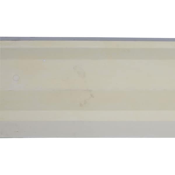 Ekena Millwork SAMPLE - 13"H x 6 7/8P x 11 5/8"F x 12"L Eris Smooth Crown Moulding - SAMPLE-MLD13X07X12ER