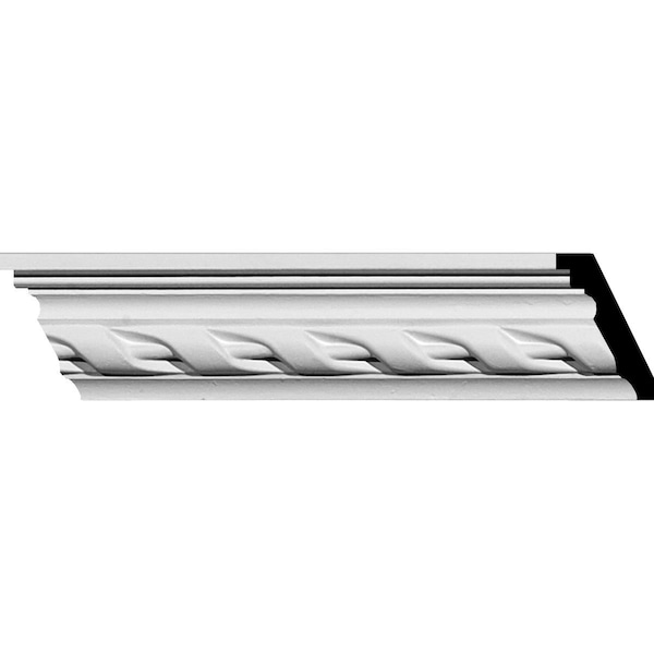 Ekena Millwork SAMPLE - 2 1/8"H x 1 5/8"P x 2 5/8"F x 12"L Valeriano Crown Moulding - SAMPLE-MLD02X01X02VA