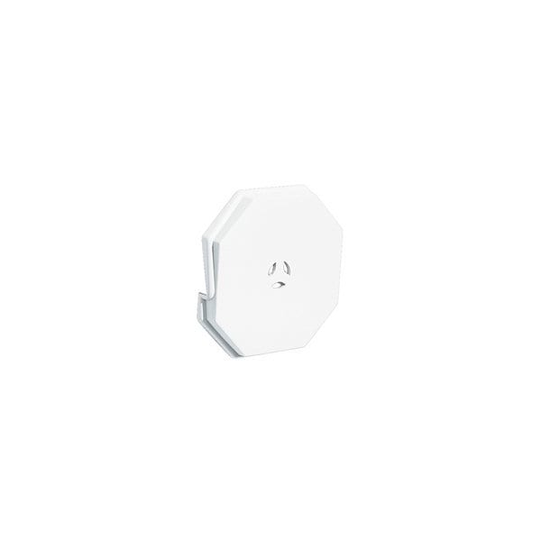 Builders Edge BUILDERS EDGE 130010006001 Mounting Block, 6-3/4 in W, Surface Mounting, White - 130010006001