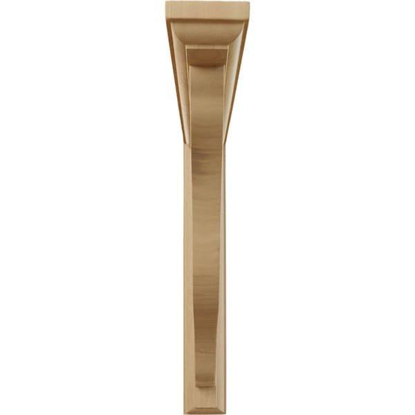 Ekena Millwork 1 1/2"W x 10"D x 10"H Austin Bracket, Cherry - BKT01X10X10AUCH
