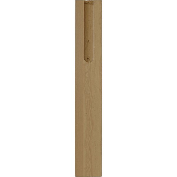 Ekena Millwork 1 1/2"W x 10"D x 10"H Austin Bracket, Cherry - BKT01X10X10AUCH