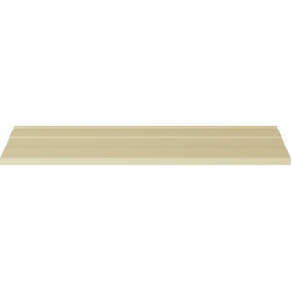 Ekena Millwork 5"H x 5 3/8"P x 7 3/8"F x 94 1/2"L, (5 1/2" Repeat), Terrones Crown Moulding - MLD05X05X07TS