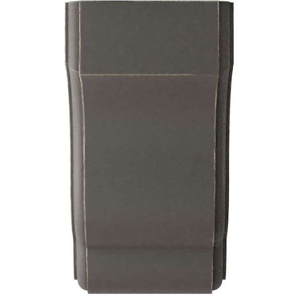 Ekena Millwork 3 1/2"W x 4"D x 6 1/2"H Capistrano Mission Wood Vintage Decor Corbel, Reclaimed Grey - CORWD03X04X06CPGY