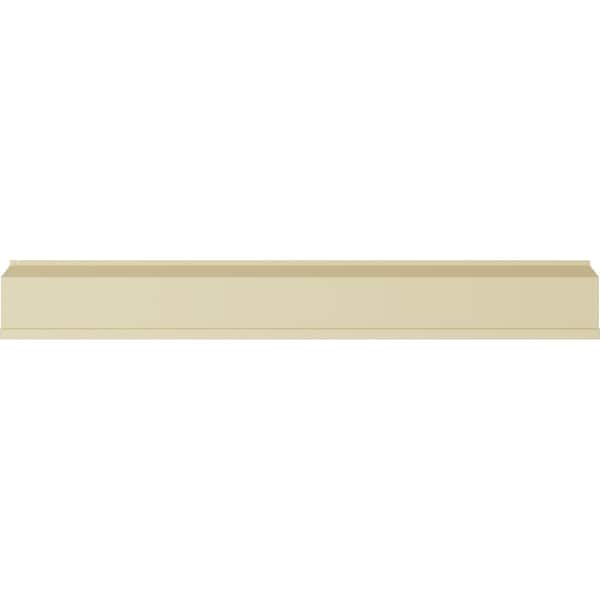 Ekena Millwork 4 3/4"H x 2 3/4"P x 5 1/2"F x 94 1/2"L Lyon Crown Moulding - MLD05X03X06LY