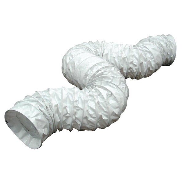 Lambro Industries Lambro  4 in. x 5 ft. Vinyl Duct, Polybagged, 12PK - 1310